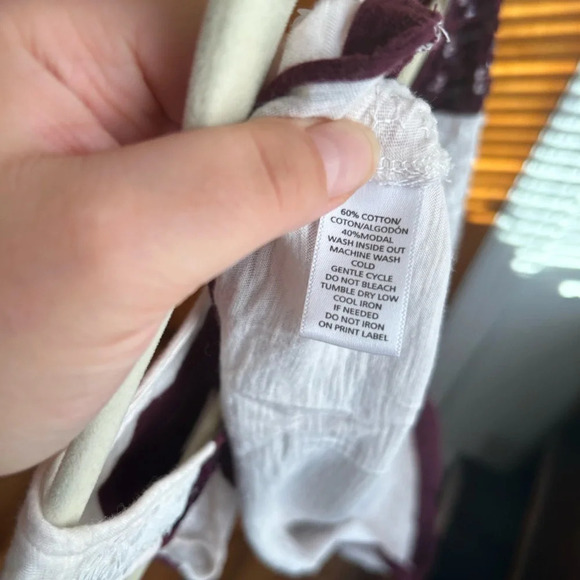 LOFT STRIPED SEQUIN TANK - Picture 4 of 4